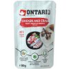 Ontario Cat Chicken and Crab in Broth 80 g