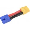 Revtec Konverzný kábel EC3 samec XT-60 samica 12AWG (GF-1301-106)