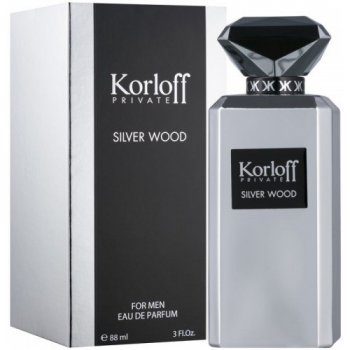 Korloff Private Silver Wood parfumovaná voda pánska 88 ml