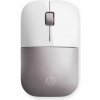 Bezdrôtová myš HP Z3700 - bielo-ružová