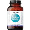 Viridian Ginkgo Biloba, 60 kapsúl