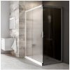 Ravak Blix - Sprchové dvere BLRV2K 80 cm, biela/sklo Grape 1XV40100ZG
