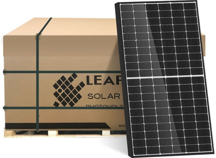 Leapton Solar Fotovoltaický solárny panel 550Wp strieborný rám paleta 31ks