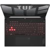 ASUS NTB TUF Gaming A15 (FA507NV-LP025W), R5-7535HS, 15.6 1920 x 1080, 16GB, 512GB SSD, RTX 4060, W11 Home, Gray