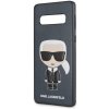 Karl Lagerfeld puzdro plastové Samsung G973 Galaxy S10 KLHCS10IK