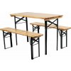 Strend Pro Set pivný DORTMUND Mini3, 117cm