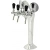 Výčapný stojan KOBRA-3 chróm