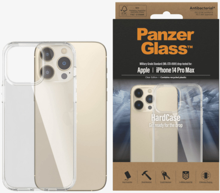 PanzerGlass HardCase Apple iPhone 2022 Max Pro 0404