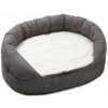 Karlie Orthobed ortopedický pelech pre psov oválny sivá 100x65x24cm (KF-68415)