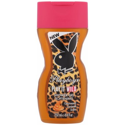 Playboy Play It Wild For Her sprchový gél 250 ml