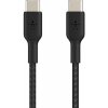 Belkin CAB004bt1MBK oplétaný USB-C - USB-C, 1m, černý