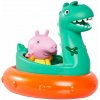 Tomy Prasátko Peppa Tom s dinosaurem do vody