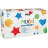 Mucki detské umelecké farby 6 x 8