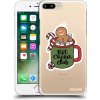 Picasee silikónový prehľadný obal pre Apple iPhone 7 Plus - Hot Cocoa Club