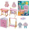 Zapf Creation BABY born Mini Exkluzívna škandinávska súprava nábytku pre bábiky