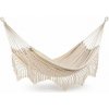 Hojdacia sieť BOHO Baby Mix béžová - Modrá