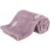 Trixie Lilly - Plyšová deka pre mačky staroružová 70 x 50 cm