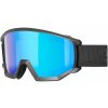 Uvex Lyžařské brýle Uvex ATHLETIC CV black (mirror blue/colorvision® green)
