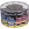 Merco Team overgrip omotávka hr. 0,75 mm / box 50 ks mix farieb (box 50 ks)