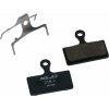 XLC brzdové doštičky BP-E25 Shimano BR-M985,M785,M675,M666,M615, čierne