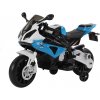 mamido Detská elektrická motorka BMW S1000RR Maxi modrá