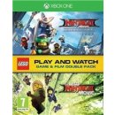 LEGO Ninjago Movie Videogame (Game and Film Double Pack)