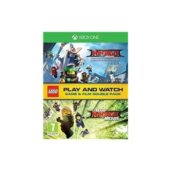LEGO Ninjago Movie Videogame (Game and Film Double Pack)