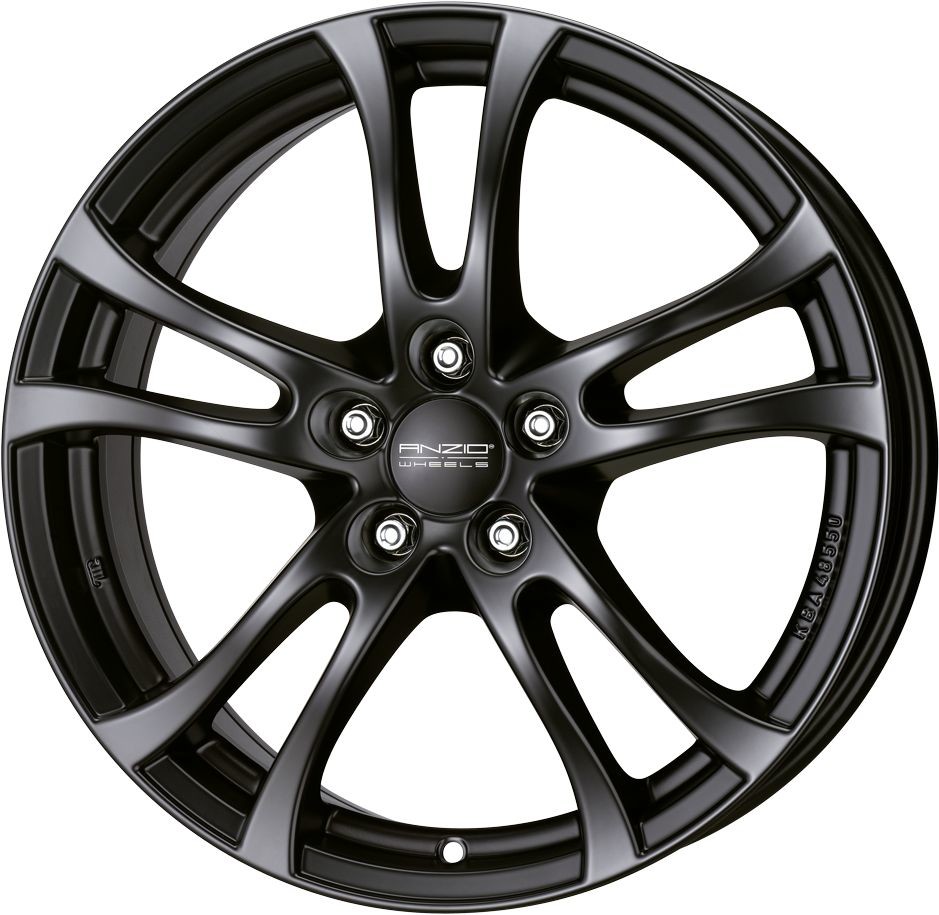 ANZIO TURN 6,5x16 5x110 ET38 racing black