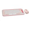 LOGITECH POP ICON COMBO - ROSE - US INT'L - INTNL-973 920-013142