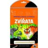 Jiri Models Vyškrabuj, objavuj a vyfarbuj - Zvieratá CZ