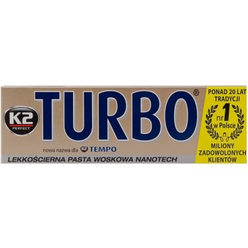 Buy K2 Turbo Tempo Car Polishing Compound with Nano-Tech, restores