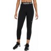 Dámske legíny Nike, 365 TIGHT CROP čierna,biela S