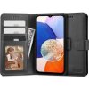 Puzdro Tech-Protect Wallet Book Samsung Galaxy A14 4G/5G - čierne