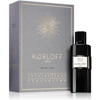 Korloff Rose Oud parfumovaná voda unisex 100 ml