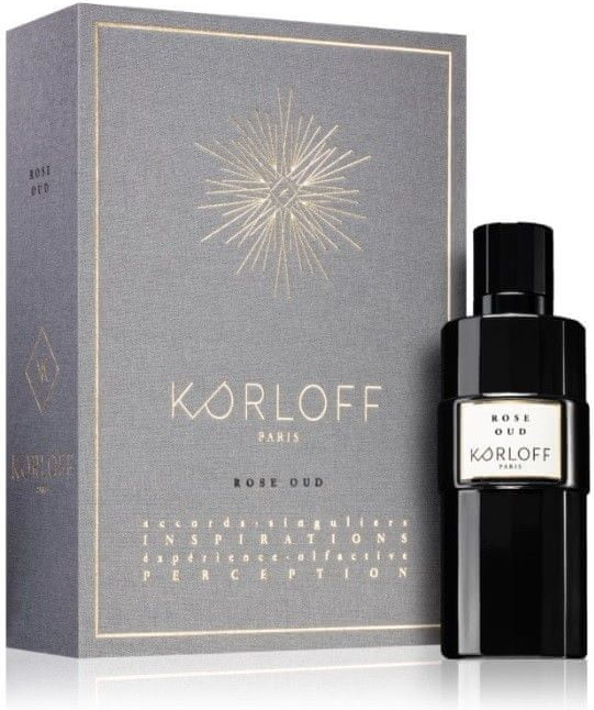 Korloff Rose Oud parfumovaná voda unisex 100 ml