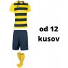 Futbalová sada Joma Europa IV pre mužstvo, od 12 kusov, žltá / tmavomodrá počet ks v sade: 20 hráčskych setov