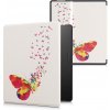 Puzdro KW Mobile - Butterfly Swarm - KW4941714 - pre Amazon Kindle Oasis 2/3 - viacfarebné (KW Mobile obal na Amazon Kindle Oasis 2/3, flip, Butterfly Swarm, viacfarebné, AutoSleep + záruka 3 roky + d