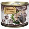 Natural Greatness GASTROINTESTINAL veterinární dieta, konzerva pro kočky 200g