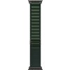 Apple Watch 49 mm tmavo zelený Alpský ťah Small vyhotovenie z čierneho titánu MYPQ3ZM/A