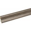 Soklová lišta Skandor Pinus sivý FU18L 18,5x38,5x2400 mm