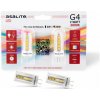 ASALITE ASAL0097 LED bodová žiarovka G4 2 W číra 12 V blister 2 ks Farba svetla (K): 3000
