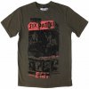 Tričko Sex Pistols - Photo Collage, Unisex,Zelená,M