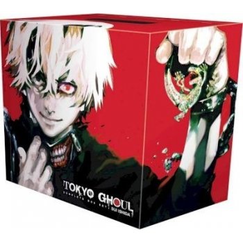 Tokyo Ghoul Complete Box Set - Sui Ishida