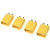 GForce Konektor zlacený XT-30 samice 4 GF-1030-003 (GF-1030-003)
