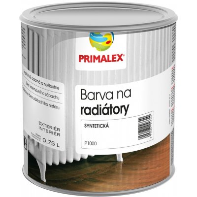 Primalex farba na radiátor 1000 biela 0,75 l