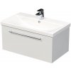 Kúpeľňová skrinka s umývadlem Intedoor Box Elite 80 1Z