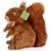 Rappa Plyšová veverka 21 cm ECO-FRIENDLY