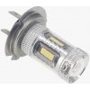 LED ŽIAROVKY H7 BEZ ADAPTÉROV, OVEĽA VIAC SVETLA