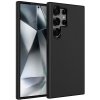 VSETKONAMOBIL 72492 ECO RUBBER Ochranný obal Samsung Galaxy S24 Ultra 5G čierny
