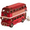 ROBOTIME Rolife DIY 3D dřevěné puzzle Londýnský double-decker 245 dílků